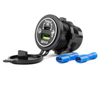 AMiO 02858 Chargeur allume-cigare