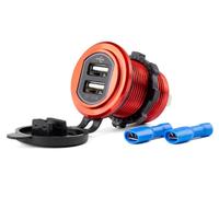 AMiO 02860 Chargeur allume-cigare
