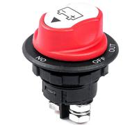 AMiO 03026 Interrupteur principal, batterie