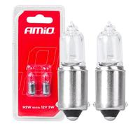 AMiO 03354 Ampoule éclairage intérieur H5W Halogène 5W