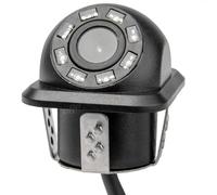 AMiO Caméra de recul 03527 arrière 1,8 mm noire avec jeu de câbles boîte