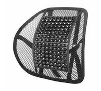 AMiO 03654 Coussin lombaire Avant noir