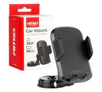 AMiO 04137 Support téléphone pour voiture 360°