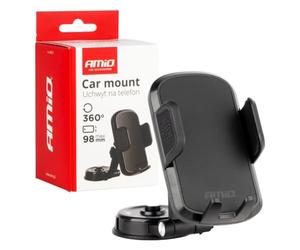 AMiO 04137 Support téléphone pour voiture 360°