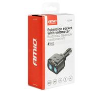 AMiO 04173 Multiprise allume-cigare