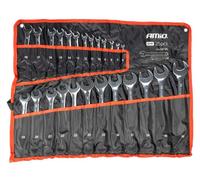 AMiO 04195 Kit de clés polygonales et de clés à fourches