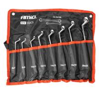 AMiO 04196 Kit de clés polygonales doubles