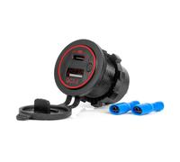 AMiO 04221 Chargeur allume-cigare