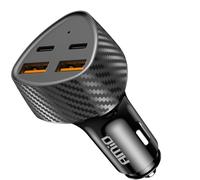 AMiO 04284 Chargeur allume-cigare