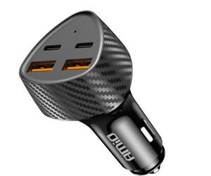 AMiO 04284 Chargeur allume-cigare