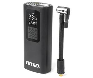 AMiO 04377 Mini gonfleur de pneu