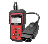 AMiO 04730 Appareil d'auto-essai avec connecteur ODB noir/rouge