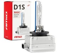 AMIO Ampoule xénon Lampe xénon 02944 pour VW GOLF VI (5K1) TIGUAN (5N) Boîte