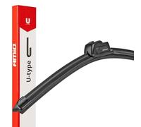 AMiO Balai d'essuie-glace Avant | Version: Balai d'essuie-glace conventionnel 01180 Compatible avec VW LT 28-35 I Van 281-363 LT 28-35 I Bus 281-363 LT 28-35 I Camion plate-forme/Châssis 281-363, BMW