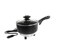 Amio Casserole électrique avec Couvercle de Voiture 18 x 8 cm 250 W 24 V, Multicolore, Unique