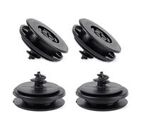 AMiO Clip de fixation habillage pour revêtement de sol (tapis) avant Kit 02491