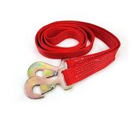 Amio Corde de remorquage 4500 kg 35 mm 4 m Crochet + Crochet