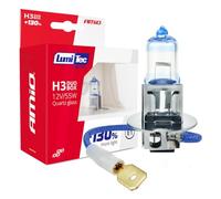 AMiO H3 Ampoule projecteur longue portée 55W PK22s feu de route Halogène 02102