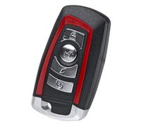 AMIO Télécommande Universelle 4 Canaux 433,92 MHz, Copie de Code Fixe, Auto-Apprentissage pour Portail, Alarme, Volet Roulant