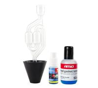 AMiO Testeur étanchéité-culasse Kit 02804