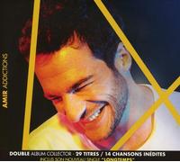 AMIR - ADDICTIONS (REPACK NOEL 2018) 2 CD NEUF