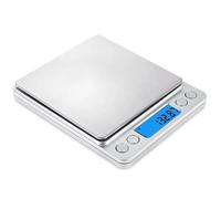 Amir Balance De Poche De Precision, 500g-0.01g, Balances De Bijoux, Écran Lcd Rétroéclairé, Fonction De Tarage + Fonction De