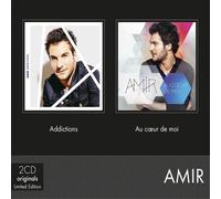 AMIR - COFFRET 2CD:ADDICTIONS/AU COEUR DE MOI 2 CD NEUF