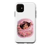 Amira Bébé à naître Motif mère et Fille Coque pour iPhone 11