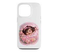 Amira Bébé à naître Motif mère et Fille Coque pour iPhone 13 Pro