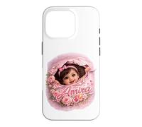 Amira Bébé à naître Motif mère et Fille Coque pour iPhone 16 Pro