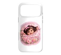 Amira Bébé à naître Motif mère et Fille Coque pour iPhone 17 Pro Max