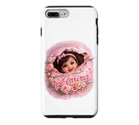 Amira Bébé à naître Motif mère et Fille Coque pour iPhone 7 Plus/8 Plus