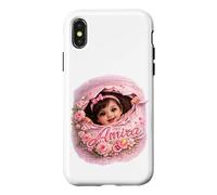Amira Bébé à naître Motif mère et Fille Coque pour iPhone X/XS