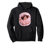 Amira Bébé à naître Motif mère et Fille Sweat à Capuche