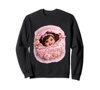 Amira Bébé à naître Motif mère et Fille Sweatshirt