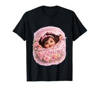 Amira Bébé à naître Motif mère et Fille T-Shirt