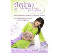 Amira's Belly Dance and Yoga for Pregnancy DVD, an Instructional Video for Prenatal Exercise and Workout