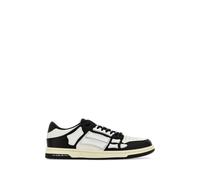 Amiri - Baskets en cuir bicolore Skel - Homme - Chaussures - Noir - Taille: 40 EU