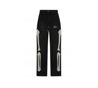 Amiri - Bones Oversized Sweatpant - Homme - Pantalons - Noir - Taille: L