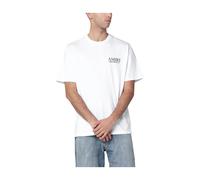 Amiri - Bones Stacked Tee - Homme - Tops - Blanc - Taille: L