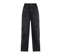 Amiri - Bones Studded Baggy Jean - Homme - Jeans - Noir - Taille: W36