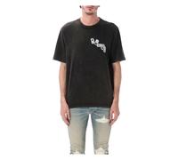 Amiri - Domino Tee - Homme - Tops - Noir - Taille: XL