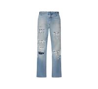 Amiri, Homme, Jeans, Bleu, Taille: W31 Ambmje1098921 Jean Droit