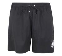 Amiri - MA Core Logo Swim Trunk - Homme - Maillots de bain - Noir - Taille: S