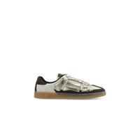 Amiri - Metallic Pacific Bones Baskets - Homme - Chaussures - Brun - Taille: 43 EU