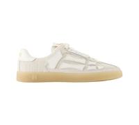 Amiri - Pacific Bones Baskets - Femme - Chaussures - Blanc - Taille: 40 EU