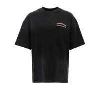 Amiri - Sunny Place HJ GD Skate Tee - Homme - Tops - Noir - Taille: M