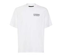 Amiri - T-shirt Bones Stacked - Homme - Tops - Blanc - Taille: 2XL