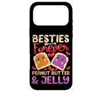 Amis Amateurs de Beurre de cacahuète et de gelée Besties Forever Coque pour iPhone 17 Pro Max