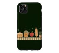Amis de Cuisine rétro pour Amateurs de pâtisserie Coque pour iPhone 11 Pro Max